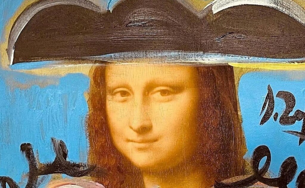 Un pictor spaniol a dat lovitura. Tabloul „Mona Lisa Torera" vândut cu peste un milion de dolari
