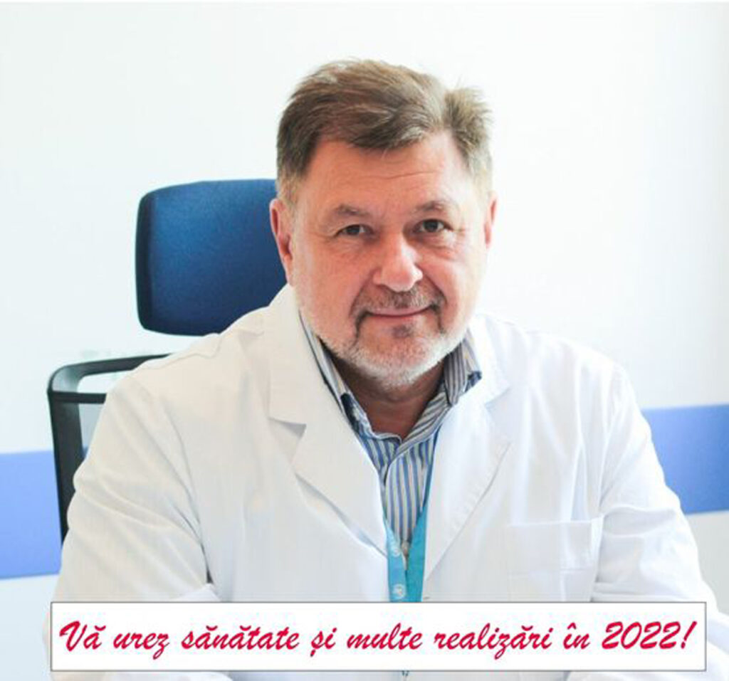 Alexandru Rafila a transmis un mesaj românilor în prima zi a Noului An. „Ne străduim să menținem școlile deschise”