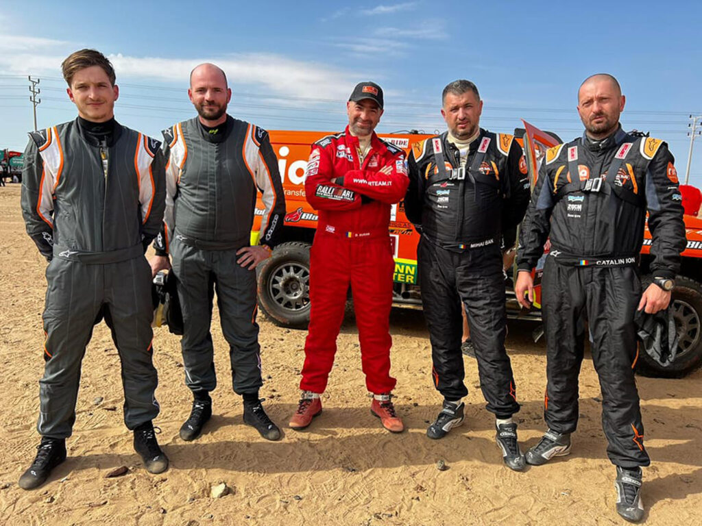 Rapperul Cheloo a avut un debut de excepție la raliul Dakar 2022. Pe ce loc s-a clasat prima echipă 100% românească unde acesta este copilot