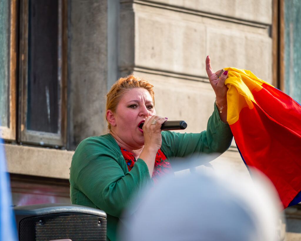 Diana Șoșoacă, discurs halucinant. A depășit orice limită. Ce ”coduri” vede senatoarea