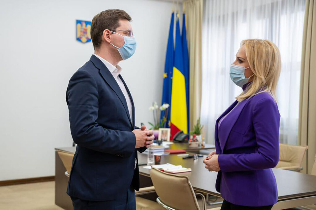 Planuri mari pentru viitor. Gabriela Firea vrea să atragă investiții în Ministerul Familiei