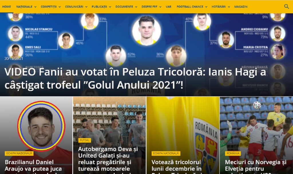 Un brazilian va juca fotbal pentru naționala României! FRF a confirmat