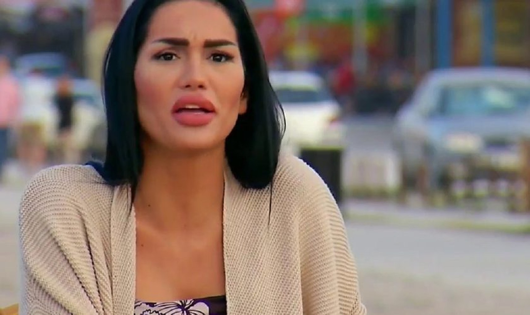 Primele imagini cu Marga în Dubai. Fiica lui Ioniță și a Vioricăi, abătută peste hotare