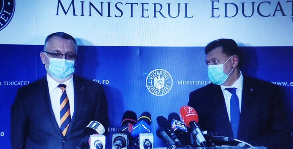 Cîmpeanu și Rafila, blocați cu o întrebare esențială. Au rămas muți! Momente penibile, în direct. VIDEO