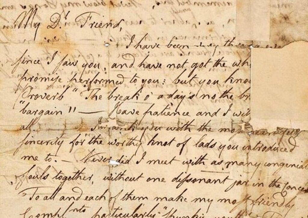 Scrisoare din al Doilea Război Mondial, livrată destinatarului după peste șapte decenii. „Dragă mamă, mâncarea aici e destul de proastă”