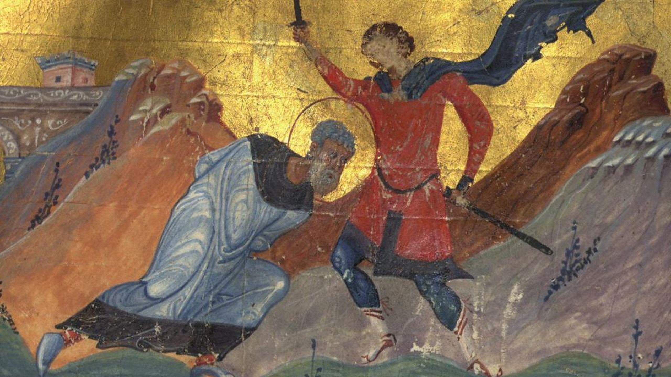 Acatistul Sfântului Mucenic Polieuct, pentru prieteniile sincere