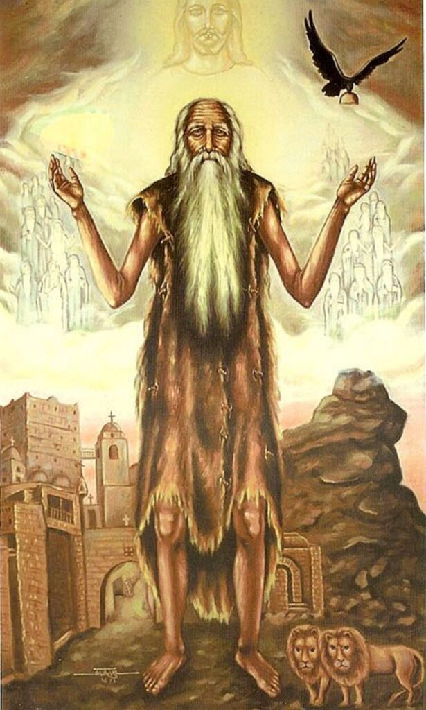 Calendar ortodox, 15 ianuarie. Sfântul Pavel Tebeul, primul pustnic din istoria creștinismului