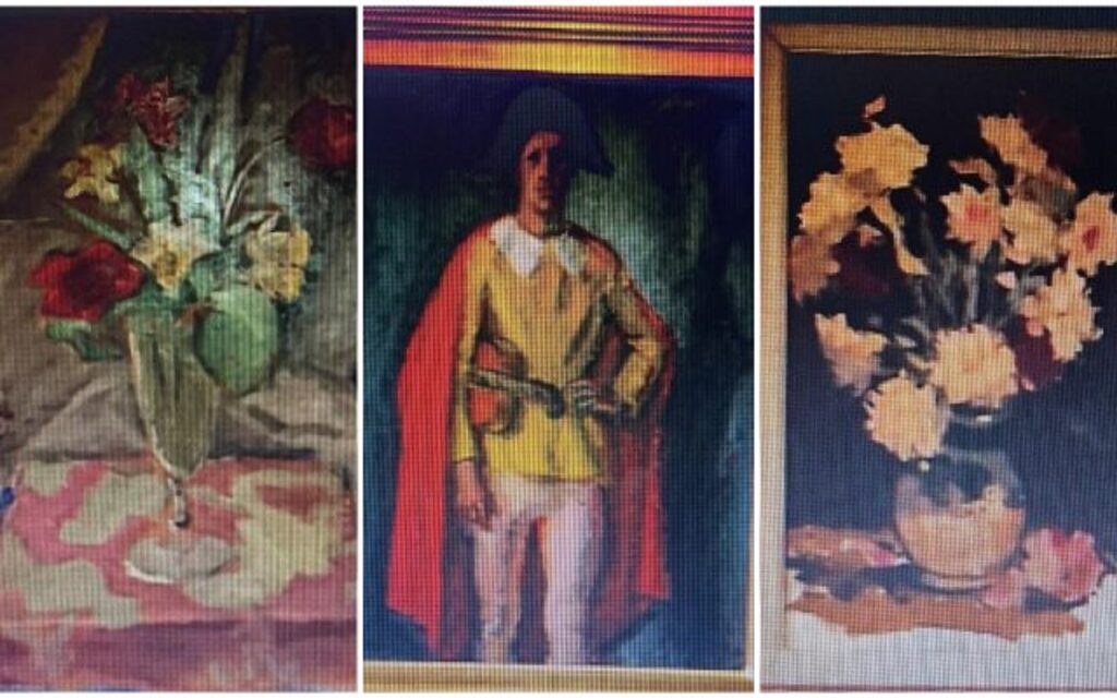 Tablouri semnate de cei mai importanți pictori români au dispărut dintr-o galerie de artă. Cine e principalul suspect