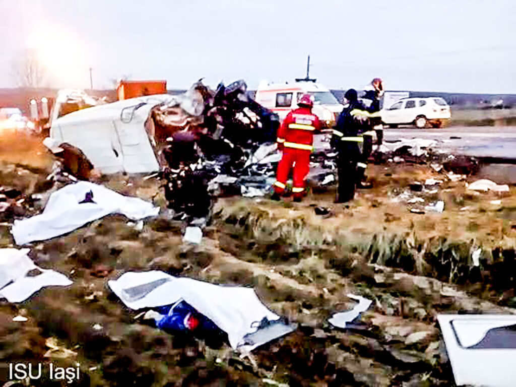 Răsturnare de situație în cazul șoferiței de la Iași care a accidentat mortal 4 oameni. Mișcare de ultimă oră a femeii