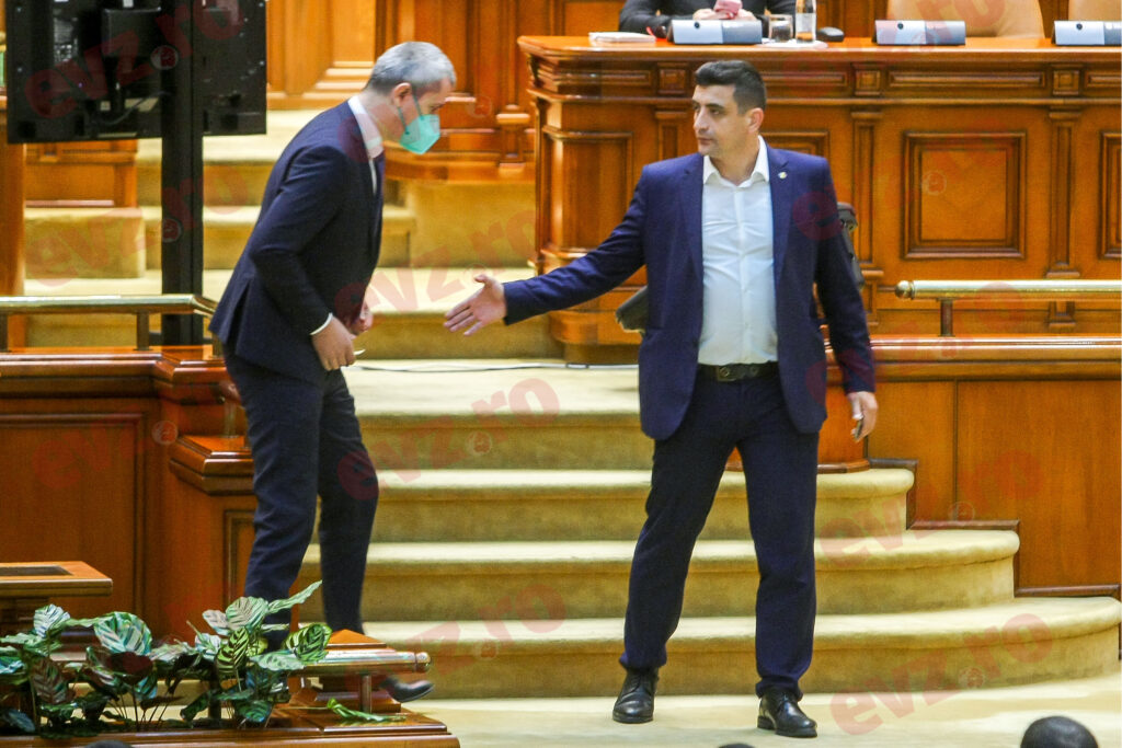 Scandal monstru în Parlamentul României. Gestul lui George Simion a șocat o țară întreagă. ”Dacă îți plac băieții, e mai bine să îți asumi”