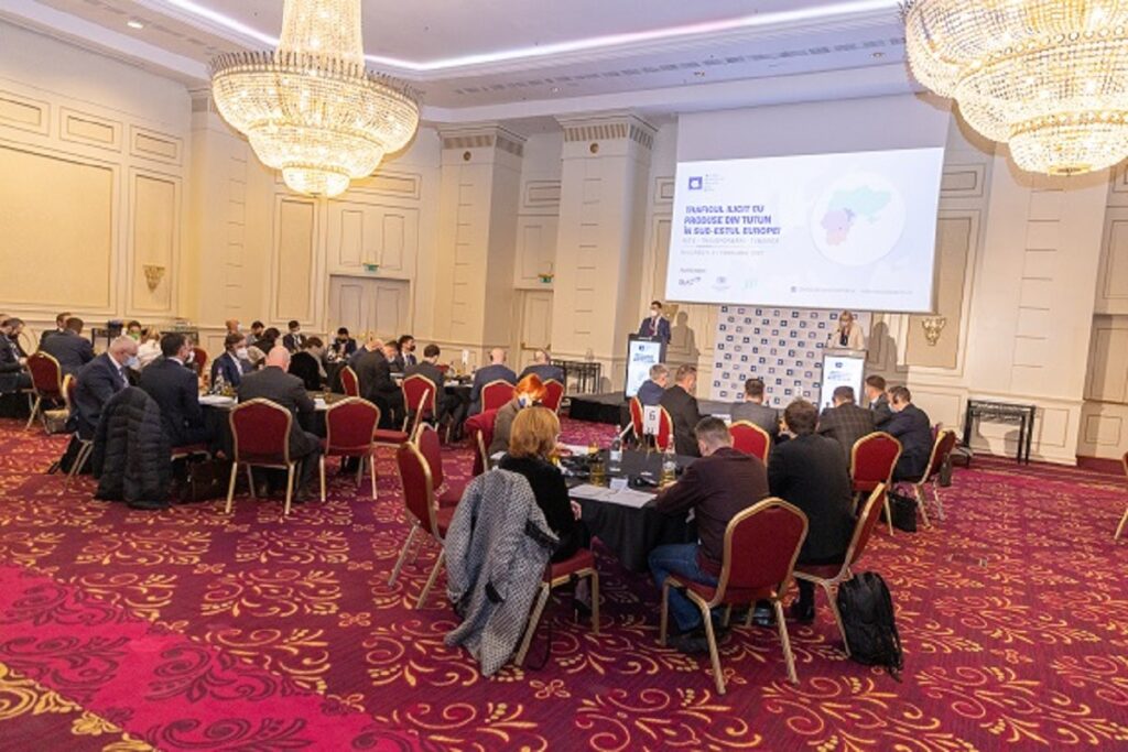 Conferința internațională. „Traficul ilicit cu produse din tutun în Sud-Estul Europei, Rute-Transformări-Tendințe”