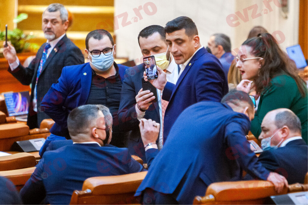 George Simion a făcut scandal în Parlament! „Coldea e aici?” A întrerupt o şedinţă importantă