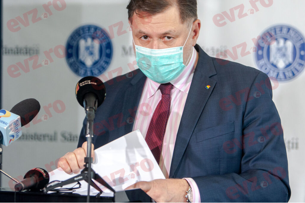 Alexandru Rafila: ”Cred că până la Sărbătorile de Paște vom avea o viață relativ normală”. Ministrul Sănătății spune că va rămâne doar o singură recomandare