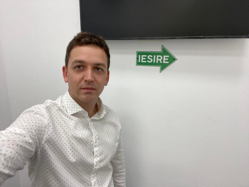 După 16 ani, Vitalie Cojocari părăsește PRO TV! „De mâine încep o nouă etapă a visului meu”