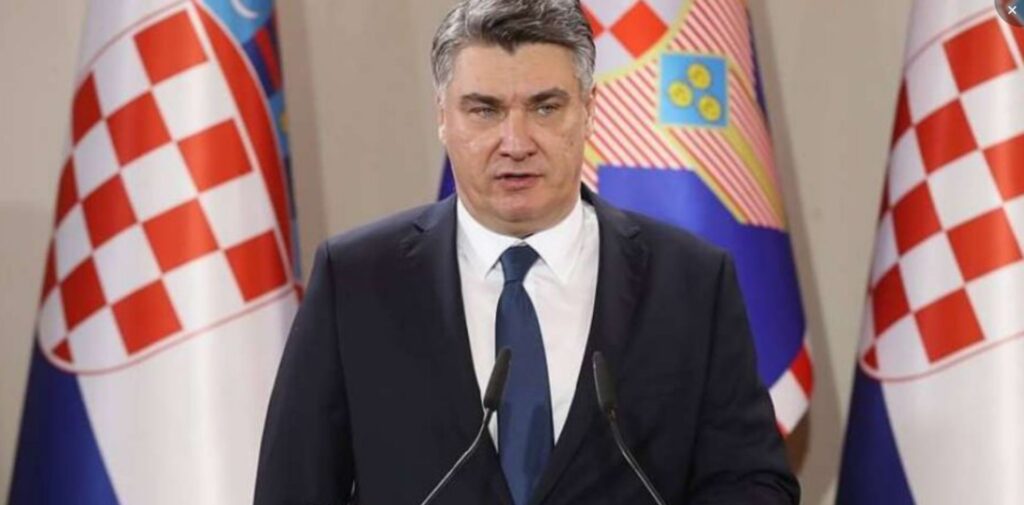 Croația joacă tare după intrarea în Schengen. Zagrebul respinge participarea la misiunea UE de sprijin a armatei ucrainene