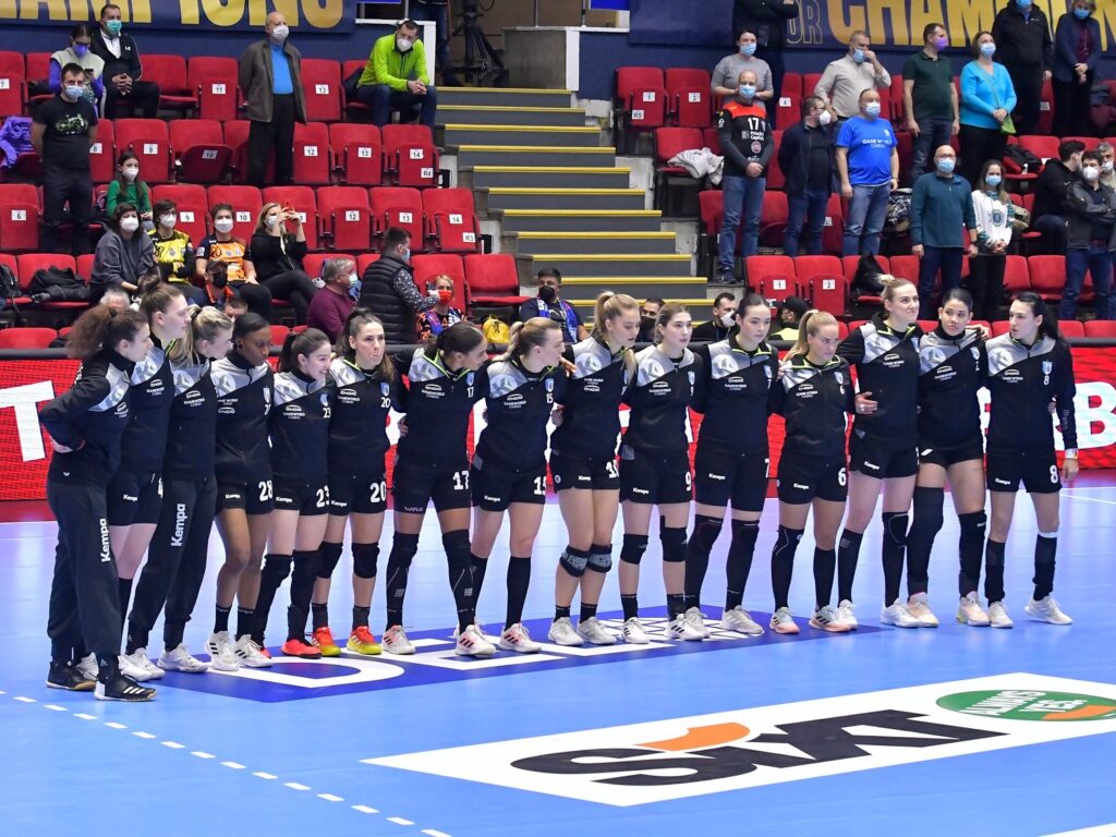 CSM București, lovită din plin de coronavirus. Handbalistele nu vor putea juca în Liga Campionilor