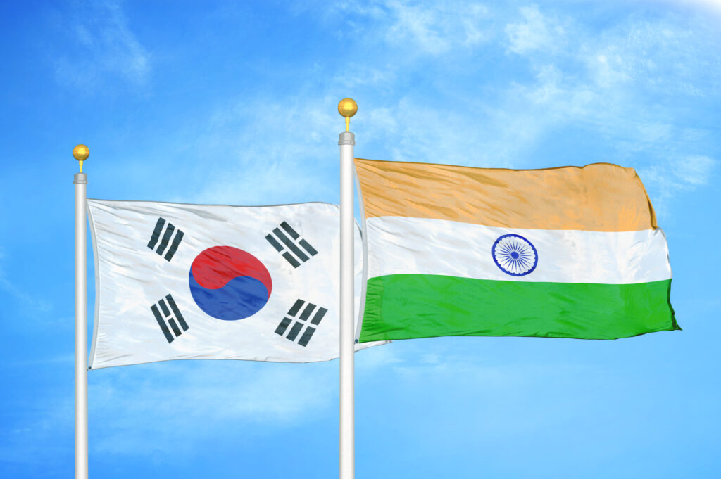 India apelează la Coreea de Sud. Noi proiecte sunt pe masa de negocieri