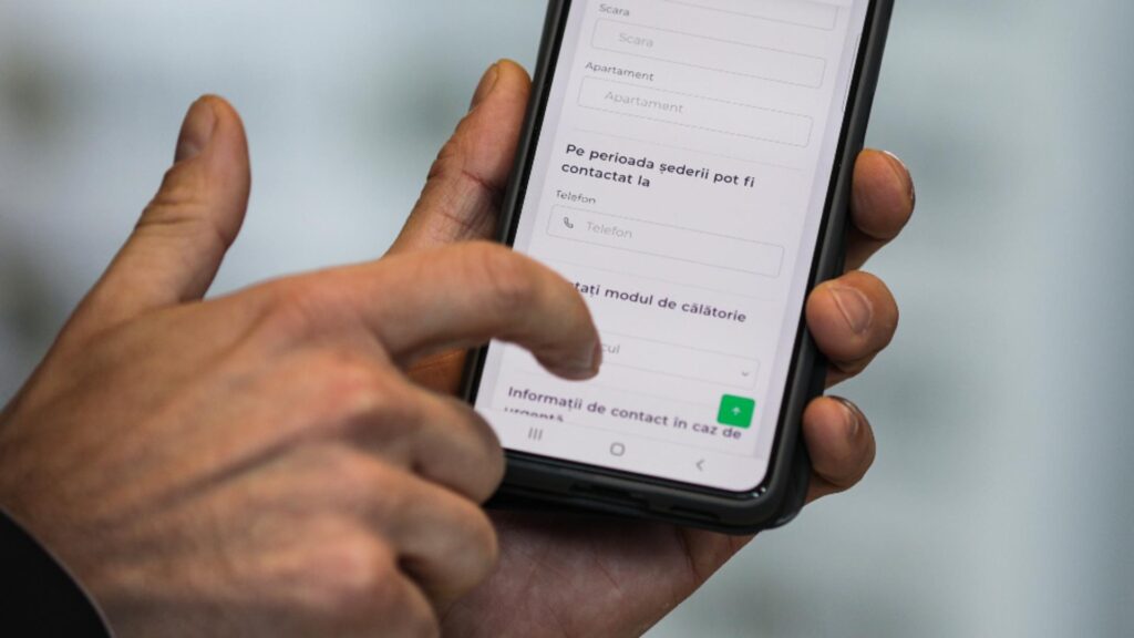 Noi reguli la Formularul de Localizare a Pasagerilor. Ce trebuie să faceți ca să nu luați amendă