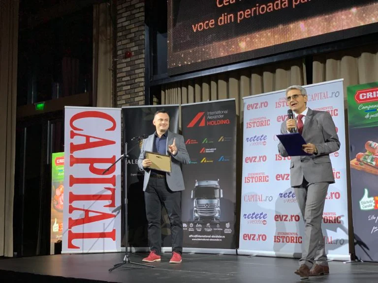 ”Medicul Anului”. Mircea Gorgan a fost ales de români și premiat în cadrul Galei Premiilor Capital