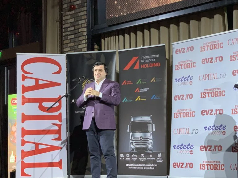 Gala Premiilor Capital ”Performerii Anului 2021”. Companii importante din domeniul construcțiilor au primit distincții