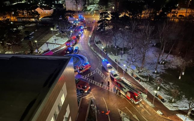 Un nou incendiu! S-a întâmplat la Spitalul Județean Suceava. Peste 300 de pacienți evacuați