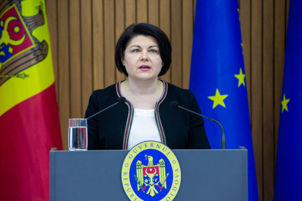 Schimbări politice majore la Chișinău. Dorin Recean, propus pentru funcţia de premier de către Maia Sandu