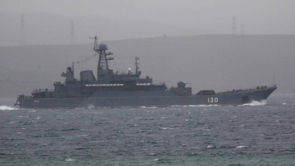 Nava rusească Arctic Metagaz, încărcată cu GNL, s-a scufundat în Mediterană. Moscova acuză un atac