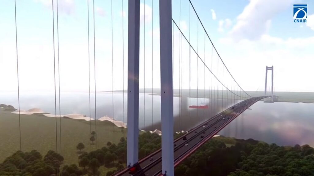 Prinde contur! Golden gate-ul Europei de la Brăila. Când se va putea circula