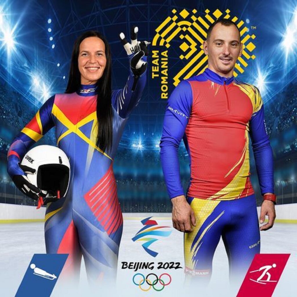 Jocurile Olimpice de Iarnă, 2022. Cine a purtat drapelul României la ceremonia de deschidere de la Beijing. VIDEO