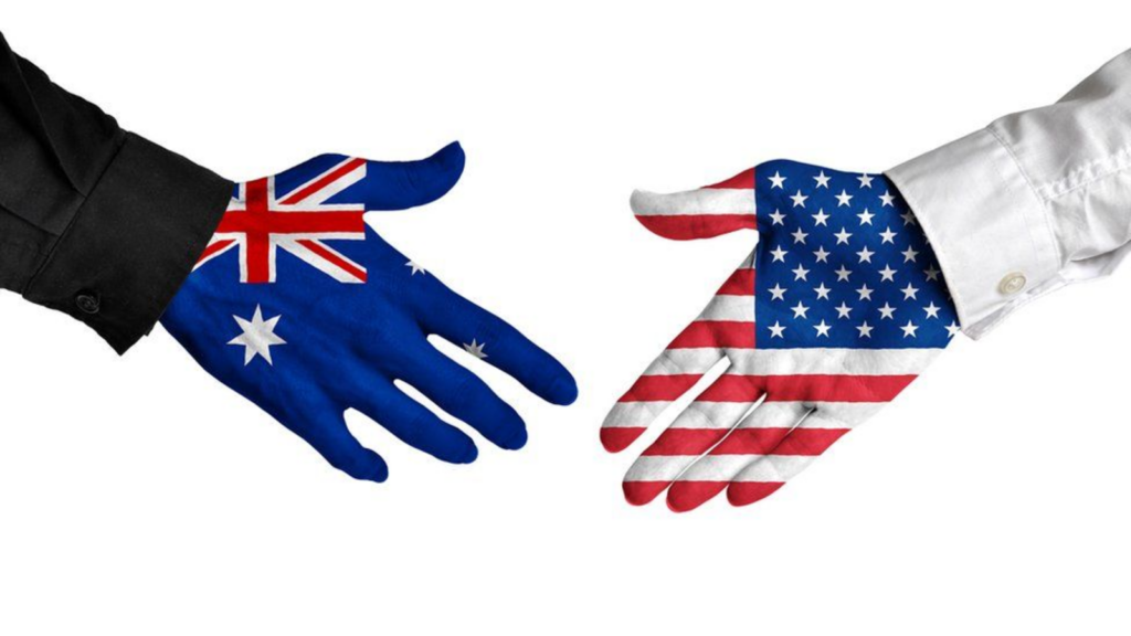 Statele Unite ale Americii și Australia își dau mâna. Se intensifică cooperarea navală