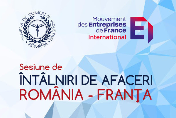 Colaborare CCIR – MEDEF în vederea atragerii de investiții directe în România