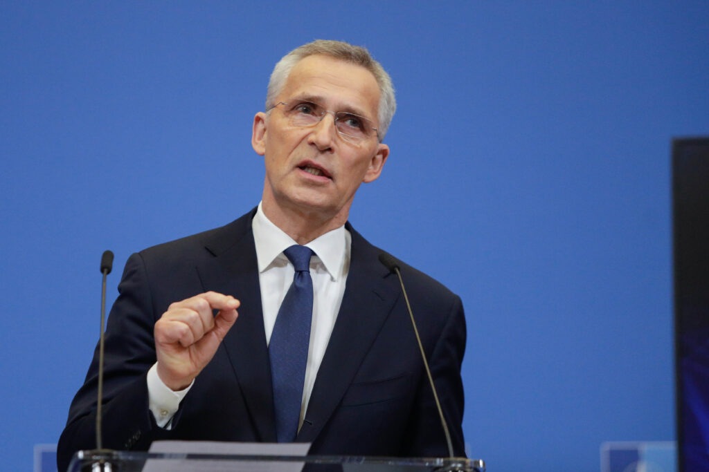 Secretarul general al NATO, Jens Stoltenberg, este încrezător în șansele Ucrainei. "Kievul poate câștiga războiul"