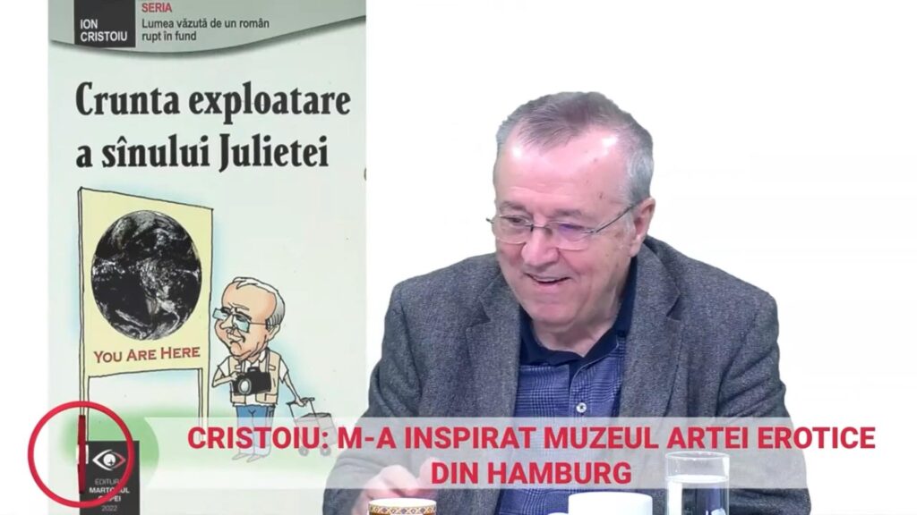 Cu Ion Cristoiu, pe culmile râsului cu tâlc
