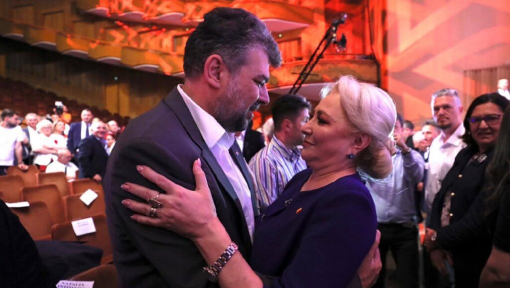 Marcel Ciolacu îşi bate joc de Viorica Dăncilă după demisia din PSD. Ironie maximă lansată de liderul partidului