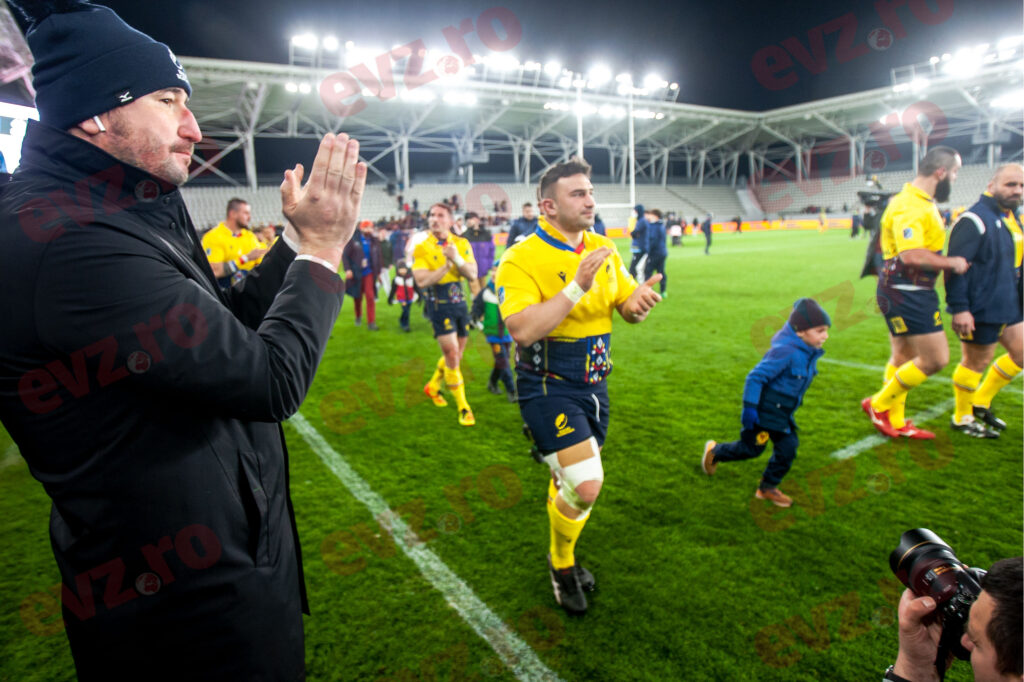 Stejarii, la un pas de un rezultat mare! Naţionala de rugby, învinsă acasă de Georgia. Şi barajul pentru Cupa Mondială e în pericol