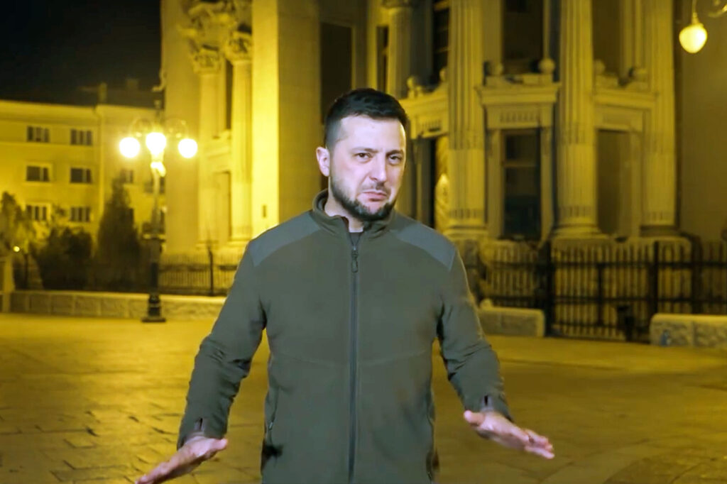 Zelenski, discurs impresionant la premiile Grammy! Ce a transmis preşedintele ucrainean: Tăcerea este moarte VIDEO