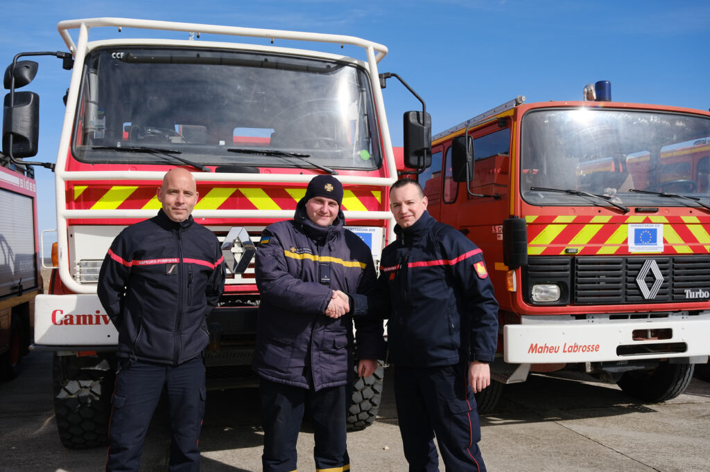 Ucrainenii, ajutoare necesare din Europa. Francezii au trimis la acest sfârșit de săptâmănă mai multe convoaie cu destinația România