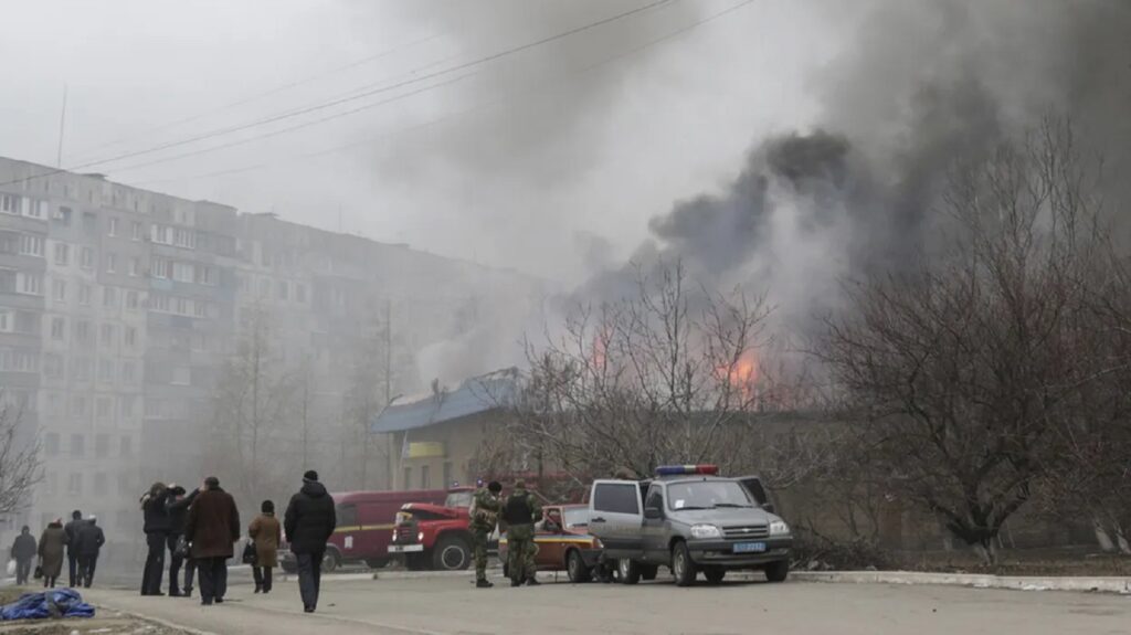 O fată de șase ani a murit într-un bombardament la Mariupol. Părinții nu au mai putut face nimic