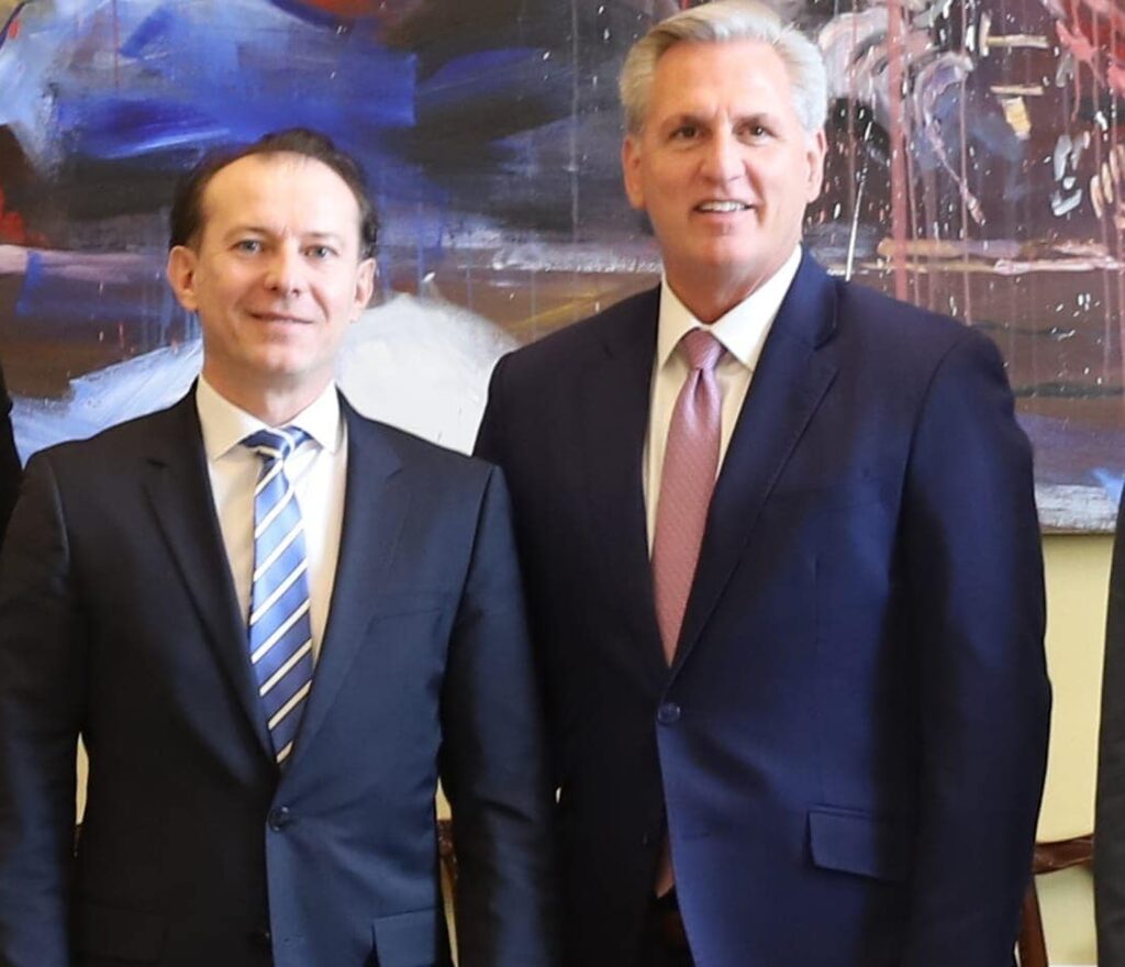 Florin Cîțu, discuții cu americanii pentru creșterea bugetului MApN la 2,5% din PIB. Se anunță noi măsuri de consolidare a Flancul Estic