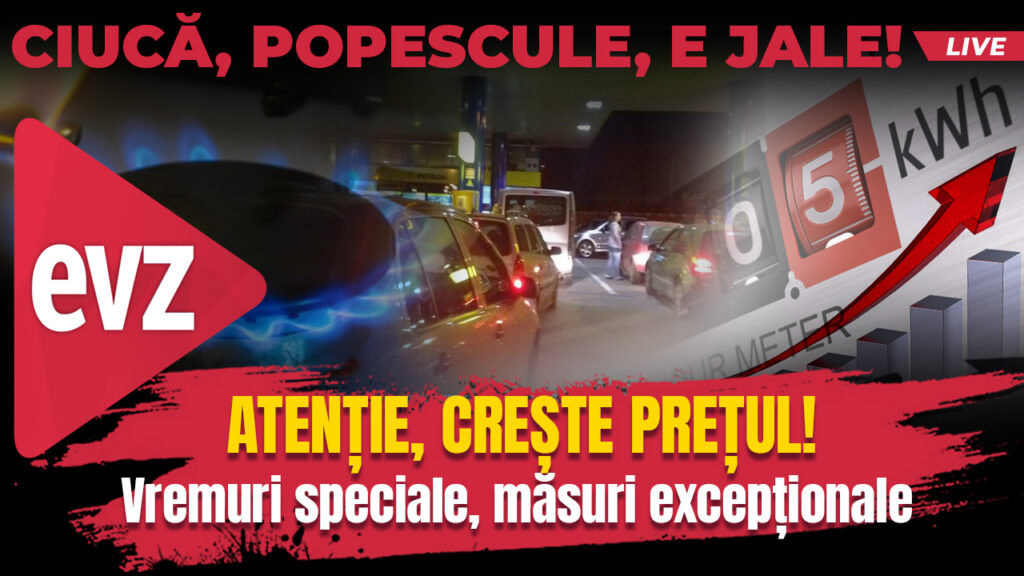 Mobilizare la pompă, război cu preţurile. Contrapunct EVZ