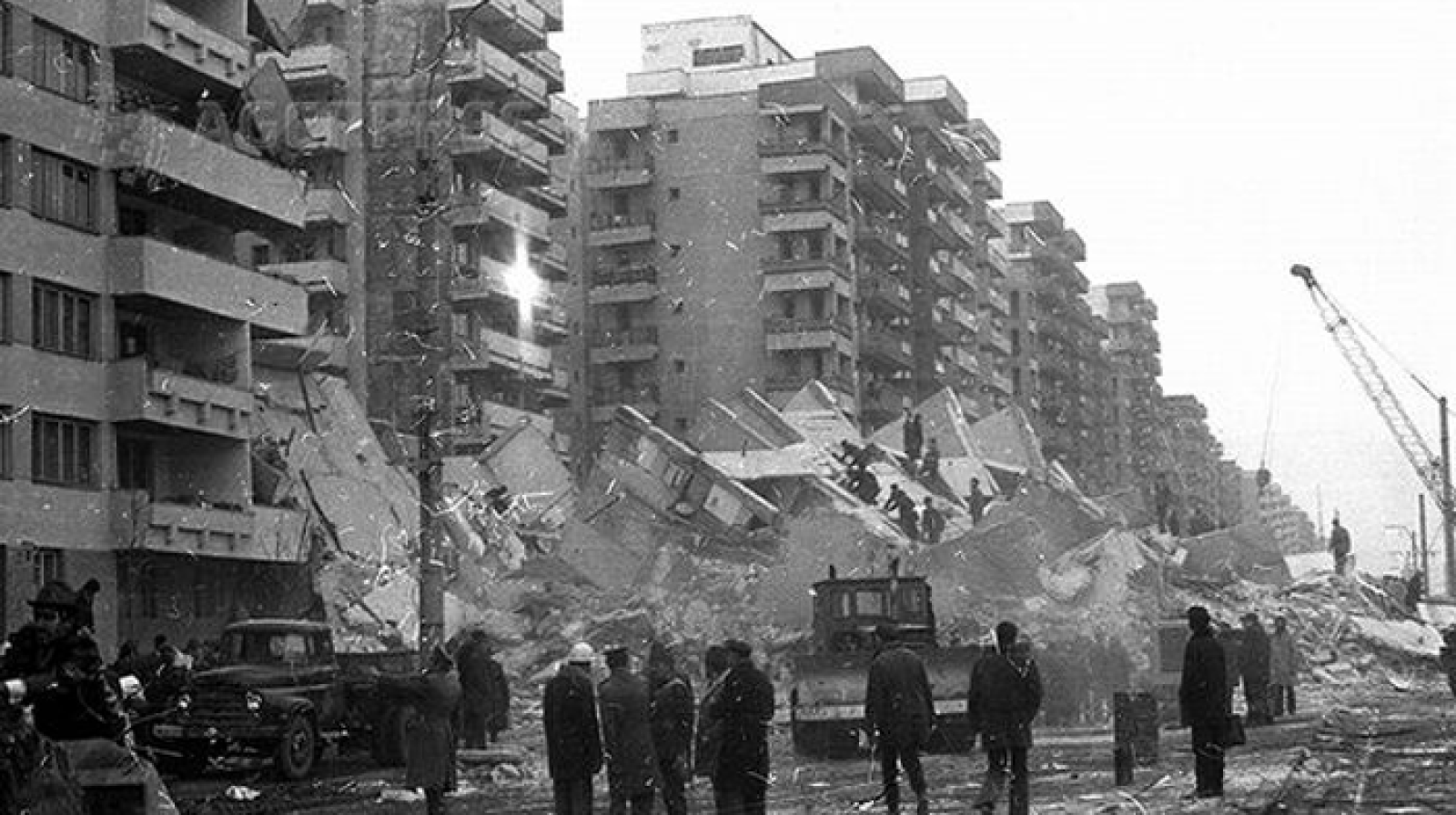 Cutremurul care a ucis peste 1.500 de oameni: 4 martie 1977, 56 de secunde de coșmar în România