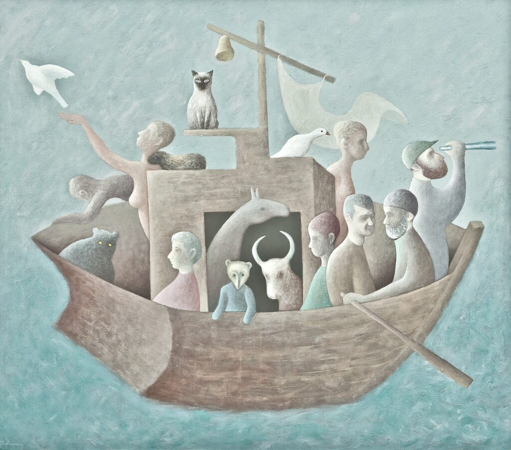 Dorin Coltofeanu nu-și va putea prezenta tabloul la competiția de profil din Beijing, din cauza pandemiei