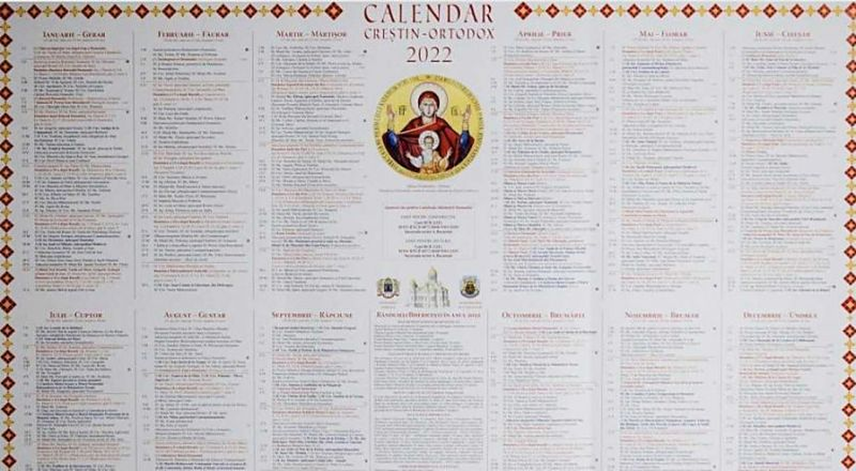 Calendar ortodox, 21 aprilie. Condamnată la moarte de soțul ei, împăratul