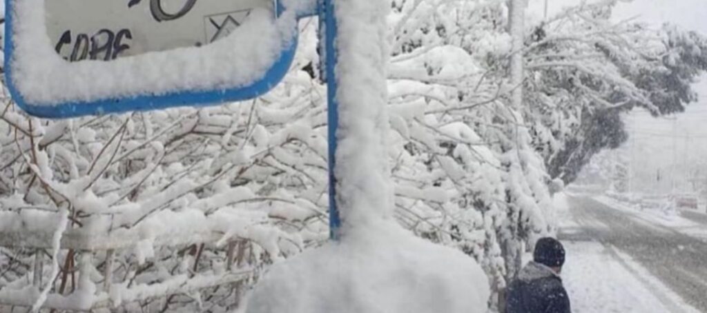 Vremea a luat-o razna! Ninsorile au paralizat întreaga țară. Temperaturile au ajuns și la -15 grade Celsius în Grecia. (VIDEO)