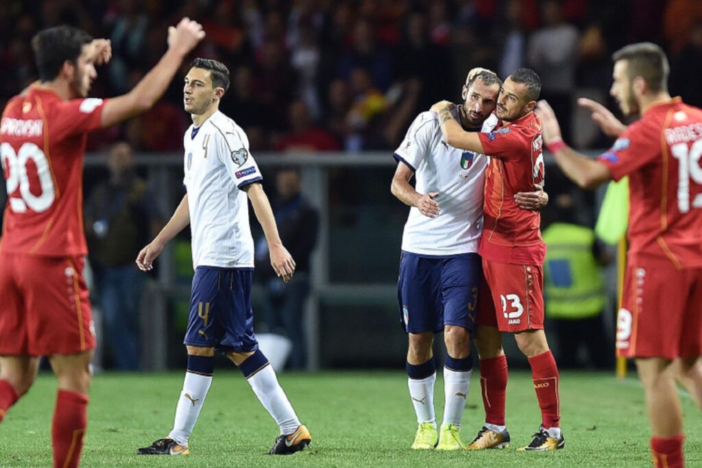 Cutremur major în fotbalul mondial. Italia, campioana Europei, a ratat Campionatul Mondial din Qatar