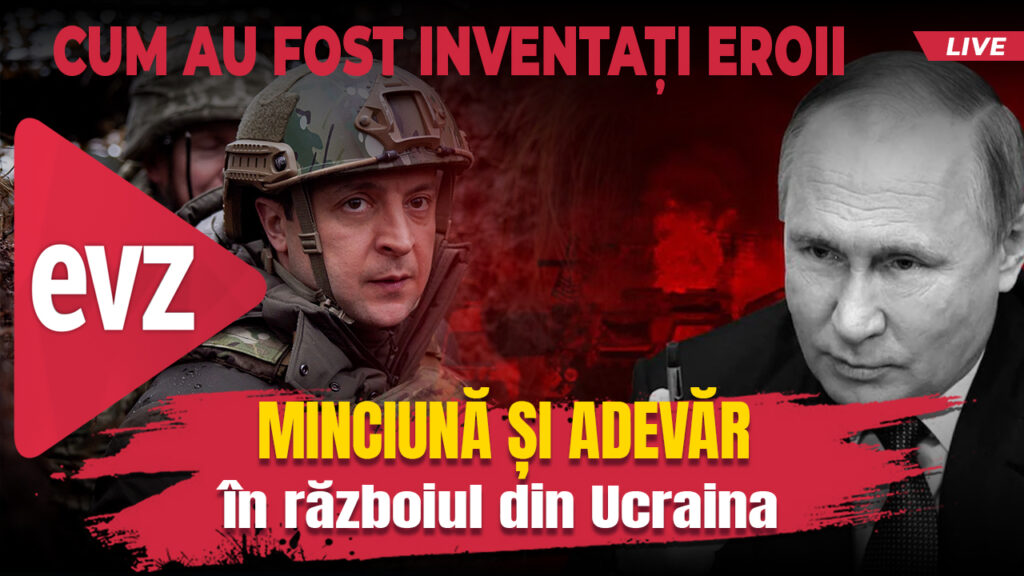 Minciună și adevăr în războiul din Ucraina