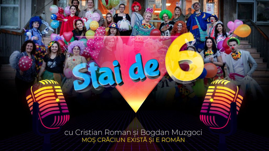 Moș Crăciun există și e român #avemtreabăiubim #taxiulcubomboane #staide6