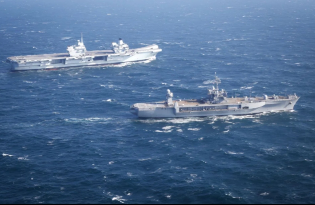 Exercițiu de amploare organizat de România în Marea Neagră. 800 de militari vor lua parte la eveniment