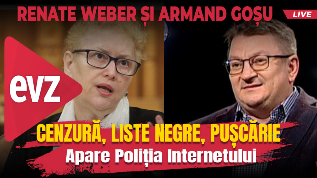 Renate Weber și Armand Goșu, adevărul greu de spus