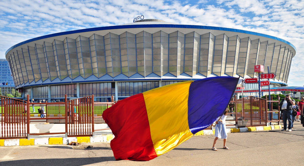 Romexpo va găzdui 2.000 de refugiați. Containere cu toalete și dușuri urmează să fie aduse